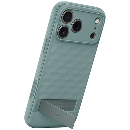 Чехол для iPhone 17 Pro Max Spigen Parallax S Magsafe Green, изображение 4