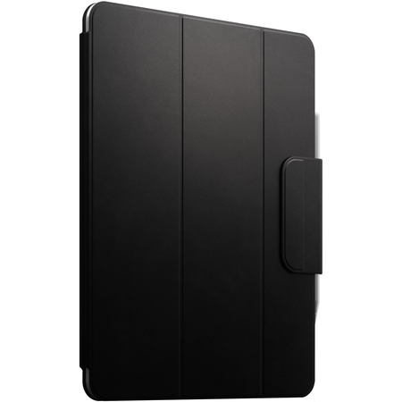 Чехол для iPad Pro 13" M4 Nomad Leather Folio Black, изображение 6