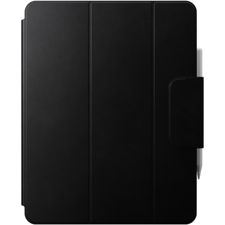 Чехол для iPad Pro 13" M4 Nomad Leather Folio Black, изображение 2
