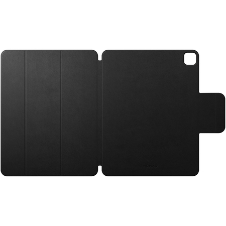 Чехол для iPad Pro 13" M4 Nomad Leather Folio Black, изображение 9
