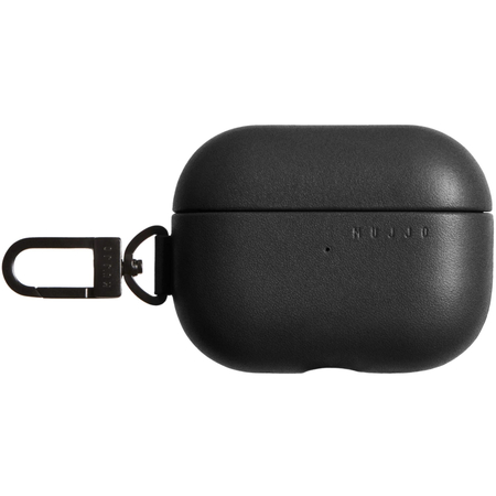 Чехол для Airpods Pro 3 Mujjo Leather Case Black