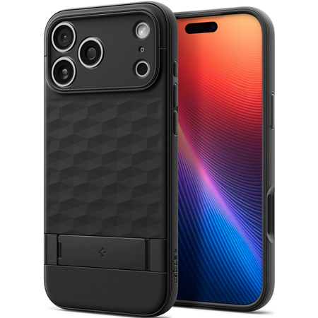 Чехол для iPhone 17 Pro Max Spigen Parallax S Magsafe Black, изображение 10