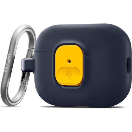 Чехол для AirPods Pro 3 Spigen Nano Pop Blueberry Navy, изображение 12