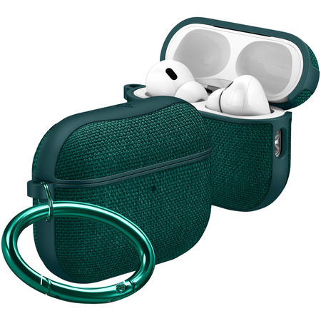 Чехол для AirPods Pro 3 Spigen Urban Fit Dark Green, изображение 7