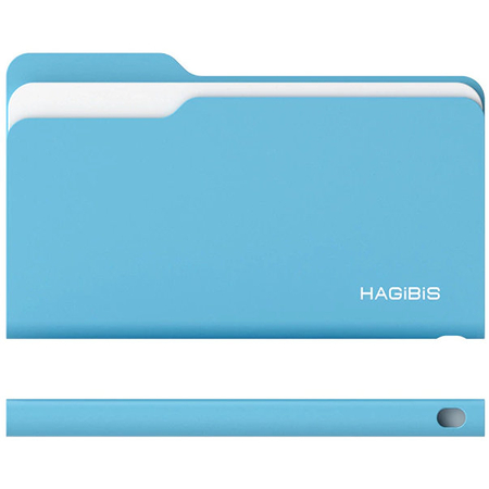 Внешний бокс для SSD Hagibis Folder Style 2230-2280 Blue, изображение 2