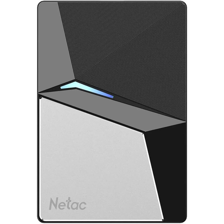 Внешний SSD накопитель Netac External Z7S 960Gb Black