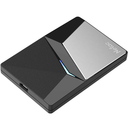 Внешний SSD накопитель Netac External Z7S 960Gb Black, изображение 2
