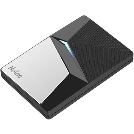 Внешний SSD накопитель Netac External Z7S 960Gb Black, изображение 3