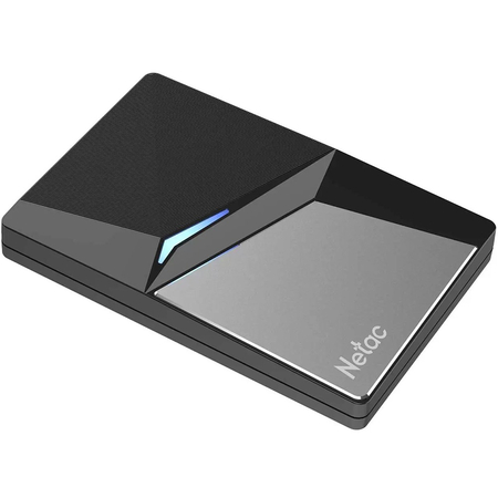 Внешний SSD накопитель Netac External Z7S 960Gb Black, изображение 4