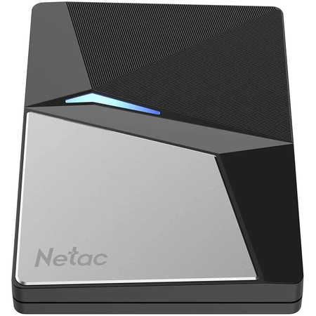 Внешний SSD накопитель Netac External Z7S 960Gb Black, изображение 5