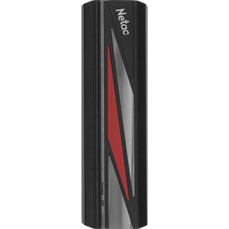 Внешний SSD накопитель Netac ZX20L 1TB Black