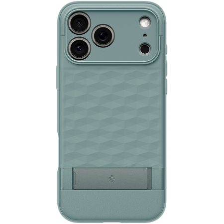 Чехол для iPhone 17 Pro Max Spigen Parallax S Magsafe Green