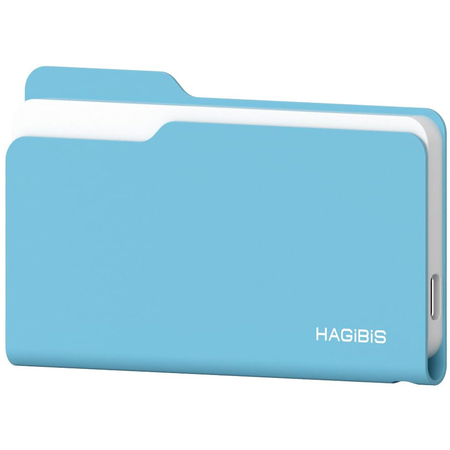 Внешний бокс для SSD Hagibis Folder Style 2230-2280 Blue