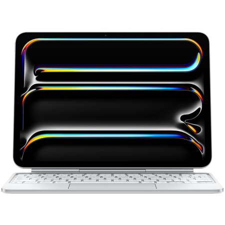 Клавиатура Apple Magic Keyboard для iPad Pro 11" (M4, 2024) White, Цвет: White / Белый