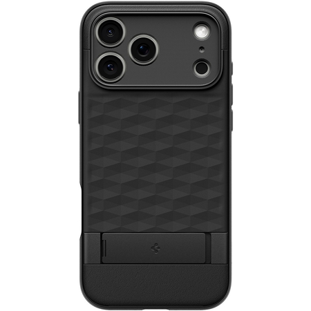 Чехол для iPhone 17 Pro Max Spigen Parallax S Magsafe Black
