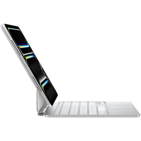 Клавиатура Apple Magic Keyboard для iPad Pro 11" (M4, 2024) White, Цвет: White / Белый, изображение 2