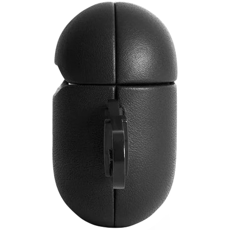 Чехол для Airpods Pro 3 Mujjo Leather Case Black, изображение 3