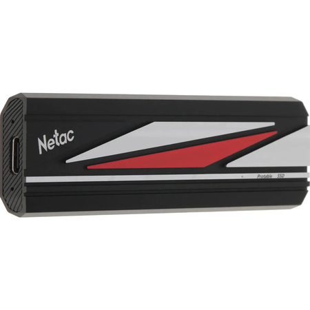 Внешний SSD накопитель Netac ZX20L 1TB Black, изображение 4
