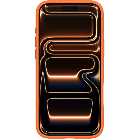 Чехол для iPhone 17 Pro Max Spigen Silicone Fit Mag Magsafe Cosmic Orange, изображение 2