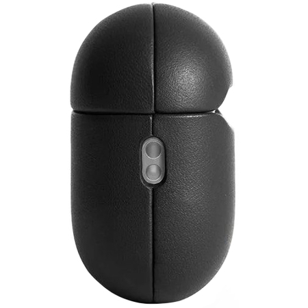 Чехол для Airpods Pro 3 Mujjo Leather Case Black, изображение 4