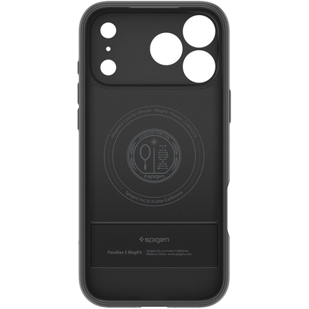 Чехол для iPhone 17 Pro Max Spigen Parallax S Magsafe Black, изображение 3