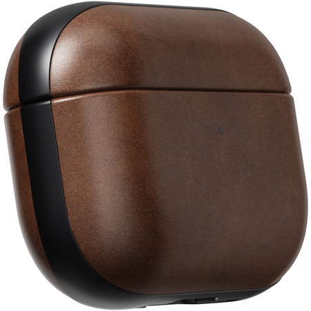 Чехол для Airpods Pro 3 Nomad Modern Leather Case Rustic Brown (Horween), изображение 4