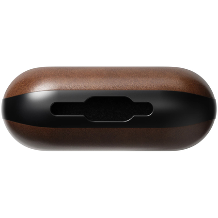 Чехол для Airpods Pro 3 Nomad Modern Leather Case Rustic Brown (Horween), изображение 8