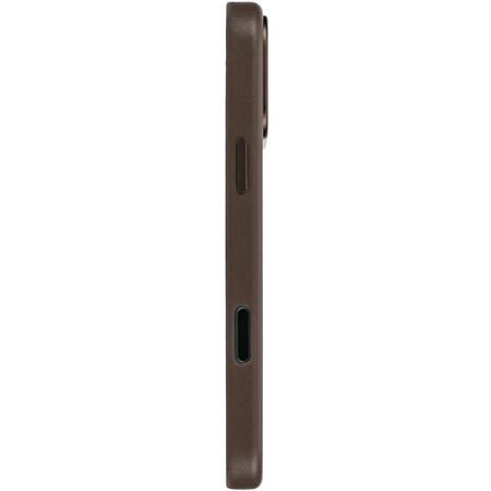 Чехол для iPhone 17 Pro Max Decoded Leather Back Cover Chocolate Brown, изображение 5