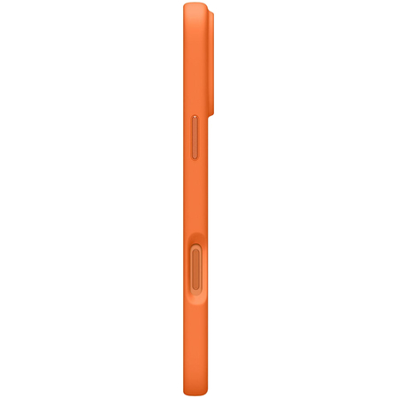 Чехол для iPhone 17 Pro Max Spigen Silicone Fit Mag Magsafe Cosmic Orange, изображение 3