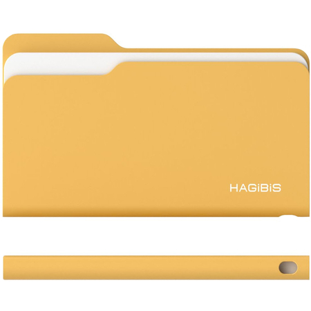 Внешний бокс для SSD Hagibis Folder Style 2230-2280 Желтый, изображение 2