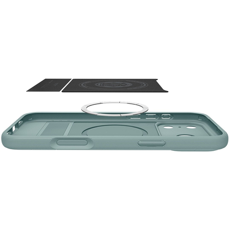 Чехол для iPhone 17 Pro Max Spigen Parallax S Magsafe Green, изображение 8
