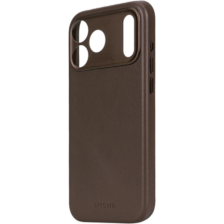Чехол для iPhone 17 Pro Max Decoded Leather Back Cover Chocolate Brown, изображение 7