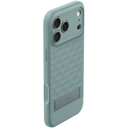 Чехол для iPhone 17 Pro Max Spigen Parallax S Magsafe Green, изображение 9