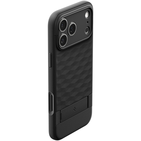 Чехол для iPhone 17 Pro Max Spigen Parallax S Magsafe Black, изображение 9