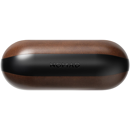 Чехол для Airpods Pro 3 Nomad Modern Leather Case Rustic Brown (Horween), изображение 9