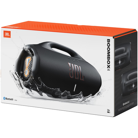 JBL BOOMBOX 4 Black, Цвет: Black / Черный, изображение 7
