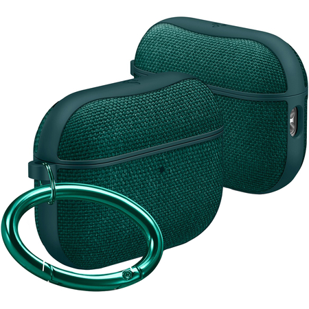 Чехол для AirPods Pro 3 Spigen Urban Fit Dark Green, изображение 8