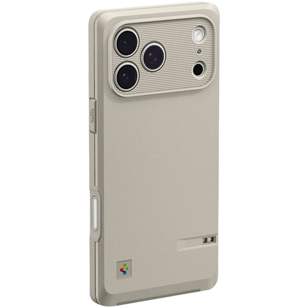 Чехол для iPhone 17 Pro Spigen Classic LS Magsafe Stone, изображение 3