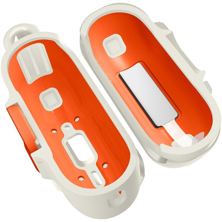 Чехол для AirPods Pro 3 Spigen Nano Pop Orange Beige, изображение 10