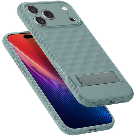 Чехол для iPhone 17 Pro Max Spigen Parallax S Magsafe Green, изображение 11