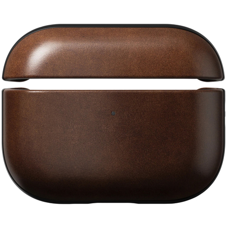 Чехол для Airpods Pro 3 Nomad Modern Leather Case Rustic Brown (Horween), изображение 7