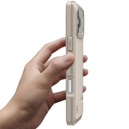 Чехол для iPhone 17 Pro Spigen Classic LS Magsafe Stone, изображение 7