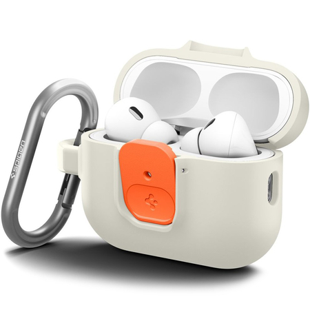 Чехол для AirPods Pro 3 Spigen Nano Pop Orange Beige, изображение 11