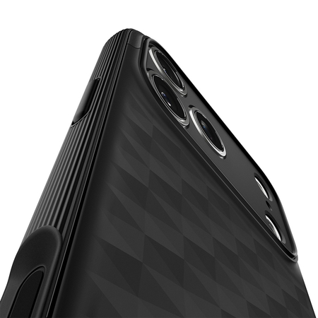 Чехол для iPhone 17 Pro Max Spigen Parallax S Magsafe Black, изображение 12