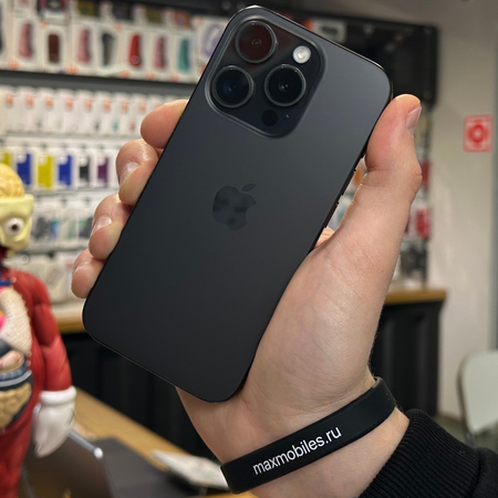 iPhone 15 Pro Max 512GB Black Идеальное БУ