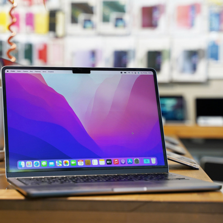 MacBook Air 13" Silver 2022 M2 8Gb 256Gb Идеальное БУ