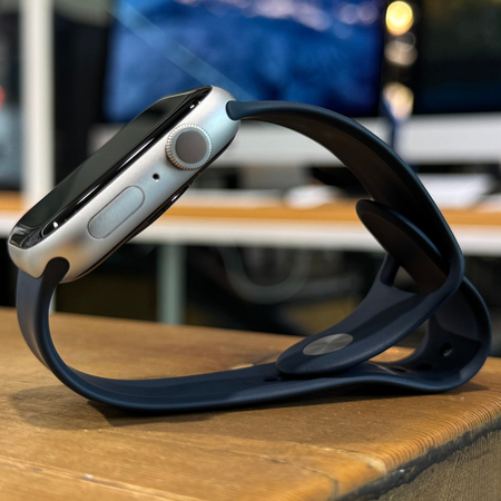 Apple Watch 9 45mm Silver Идеальное БУ, изображение 2