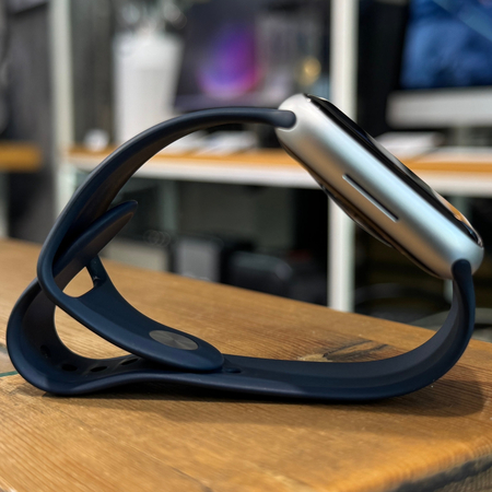 Apple Watch 9 45mm Silver Идеальное БУ, изображение 3