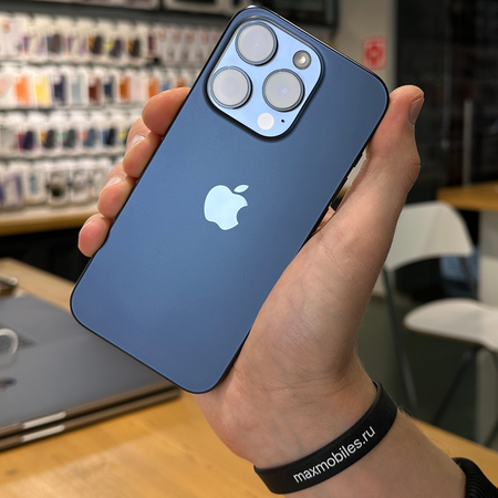 iPhone 15 Pro Max 256Gb Blue Идеальное БУ