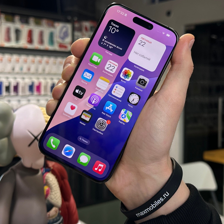 iPhone 15 Pro Max 512GB Black Идеальное БУ, изображение 2